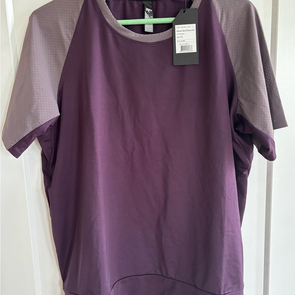 Ryu Purple Athletic T-Shirt- Designed in Vancouver